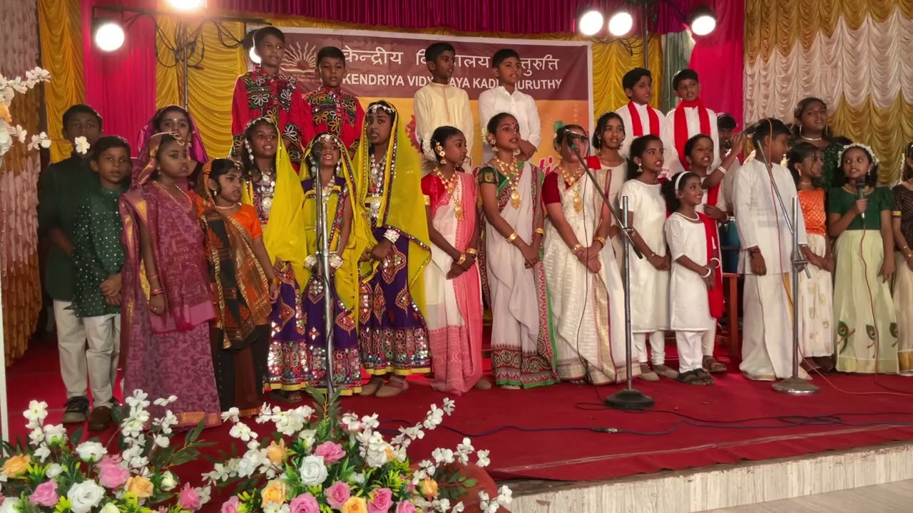 KV KADUTHURUTHY | ANNUAL DAY 2024-25 |  GROUP SONG PRIMARY