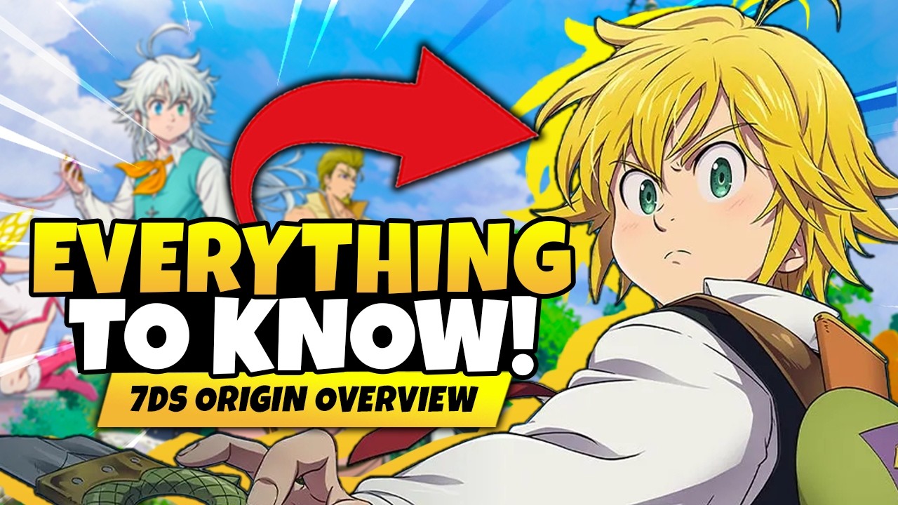 Is The Seven Deadly Sins: Origin Worth Playing? 7DSO Overview - Seven Deadly Sins: Origin