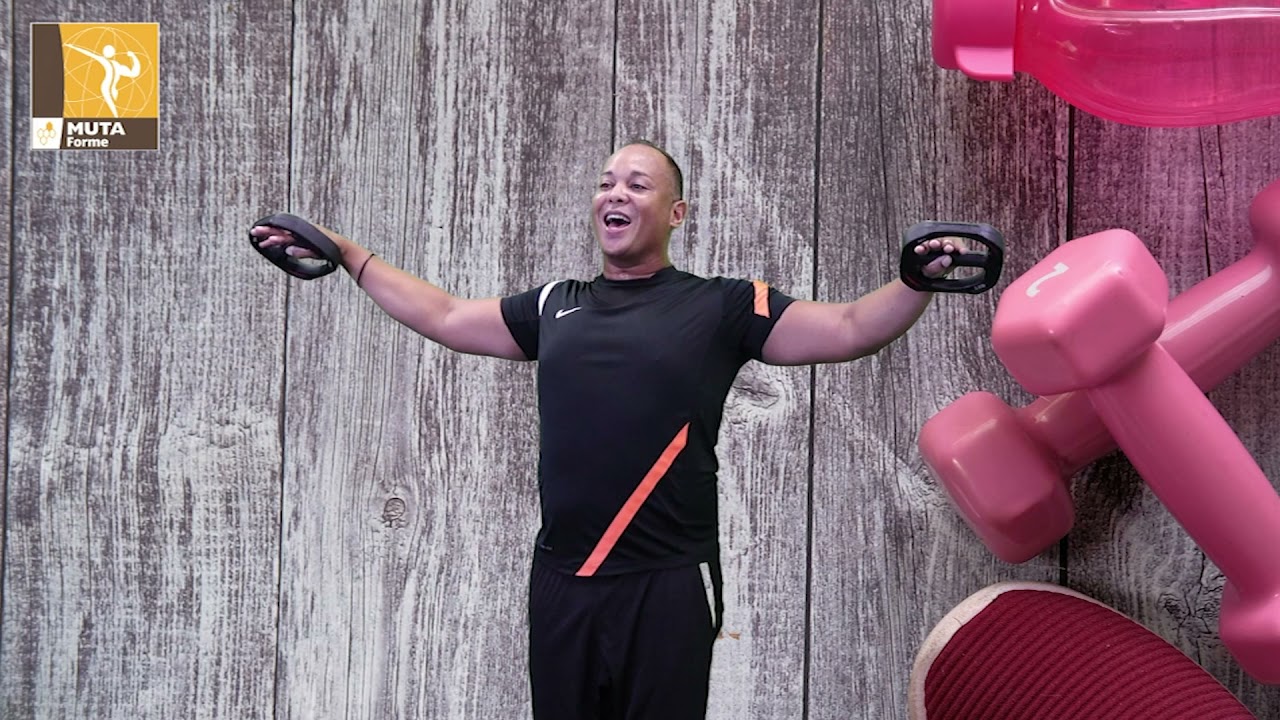Cours de body sculpt avec Didier H