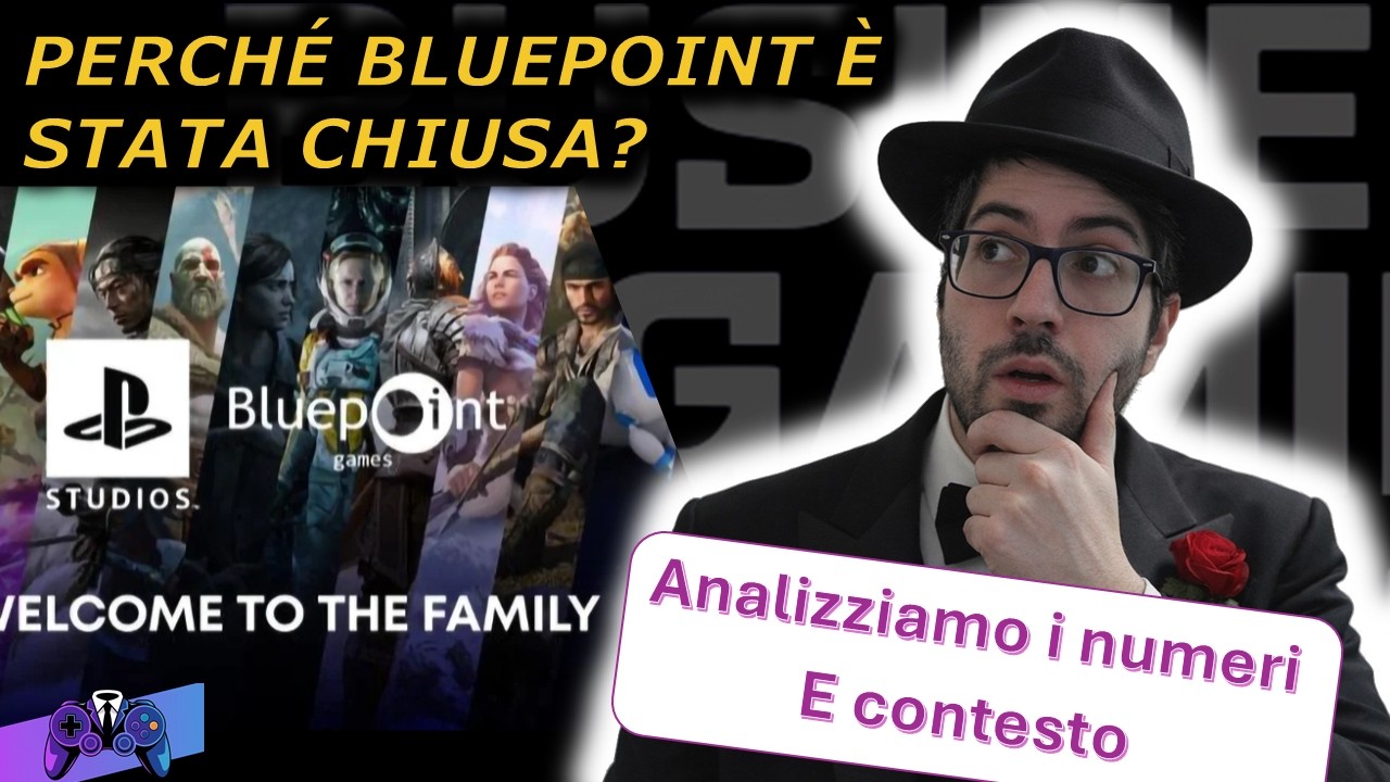 PERCHÉ BLUEPOINT È STATA CHIUSA?
