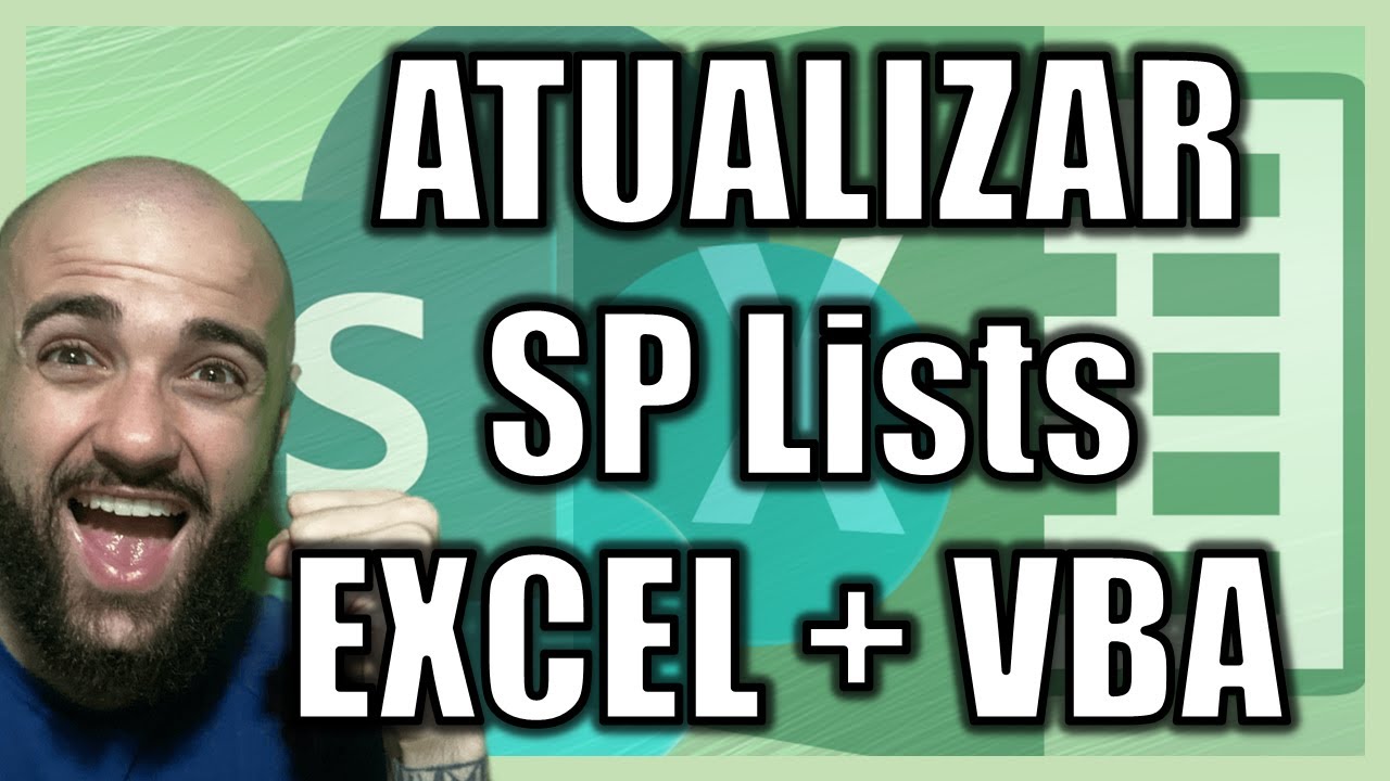 COMO CONECTAR O EXCEL VBA AO SHAREPOINT - FERRAMENTA DE ATUALIZAÇÃO EM MASSA DE SHAREPOINT LIST