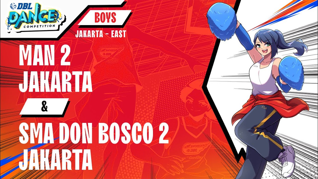 DBL DANCE | MAN 2 JAKARTA & SMA DON BOSCO 2 JAKARTA