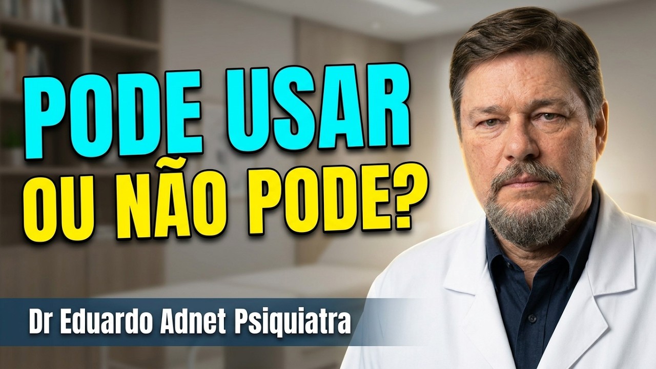 BIPOLAR PODE USAR ANTIDEPRESSIVO? | Dr Eduardo Adnet | Psiquiatra