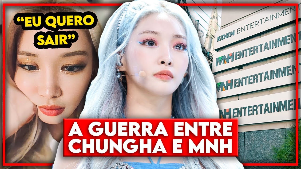 A GUERRA ENTRE CHUNGHA E SUA EMPRESA