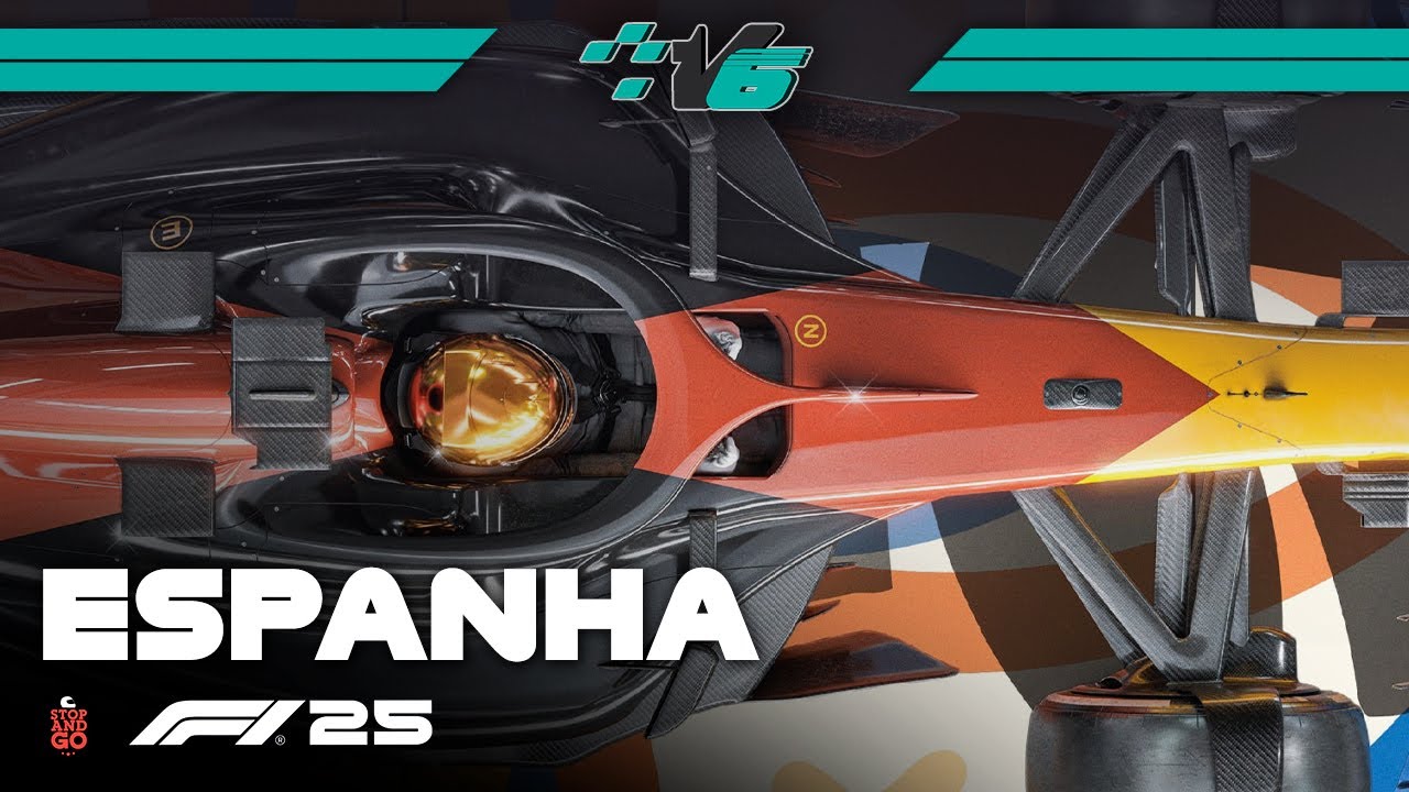V6 - ESPANHA - ETAPA 2 - F1 AO VIVO - T26 | CAMPEONATO F1