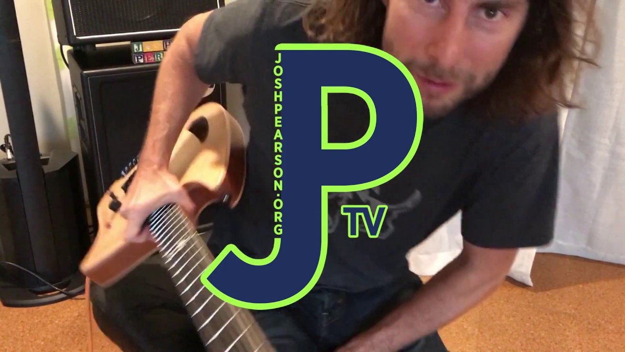 How to Play G Major Scale &bull; Guitar 2nd Position &bull; Josh Pearson