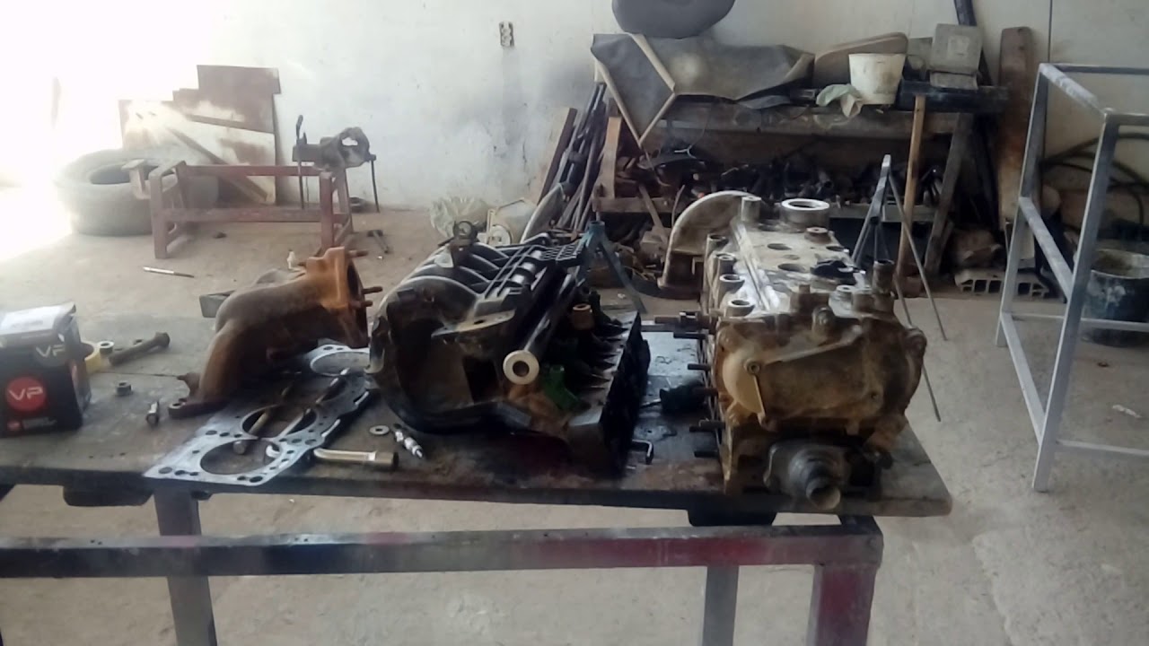 Converte motor fire 1.3 16v em 8v