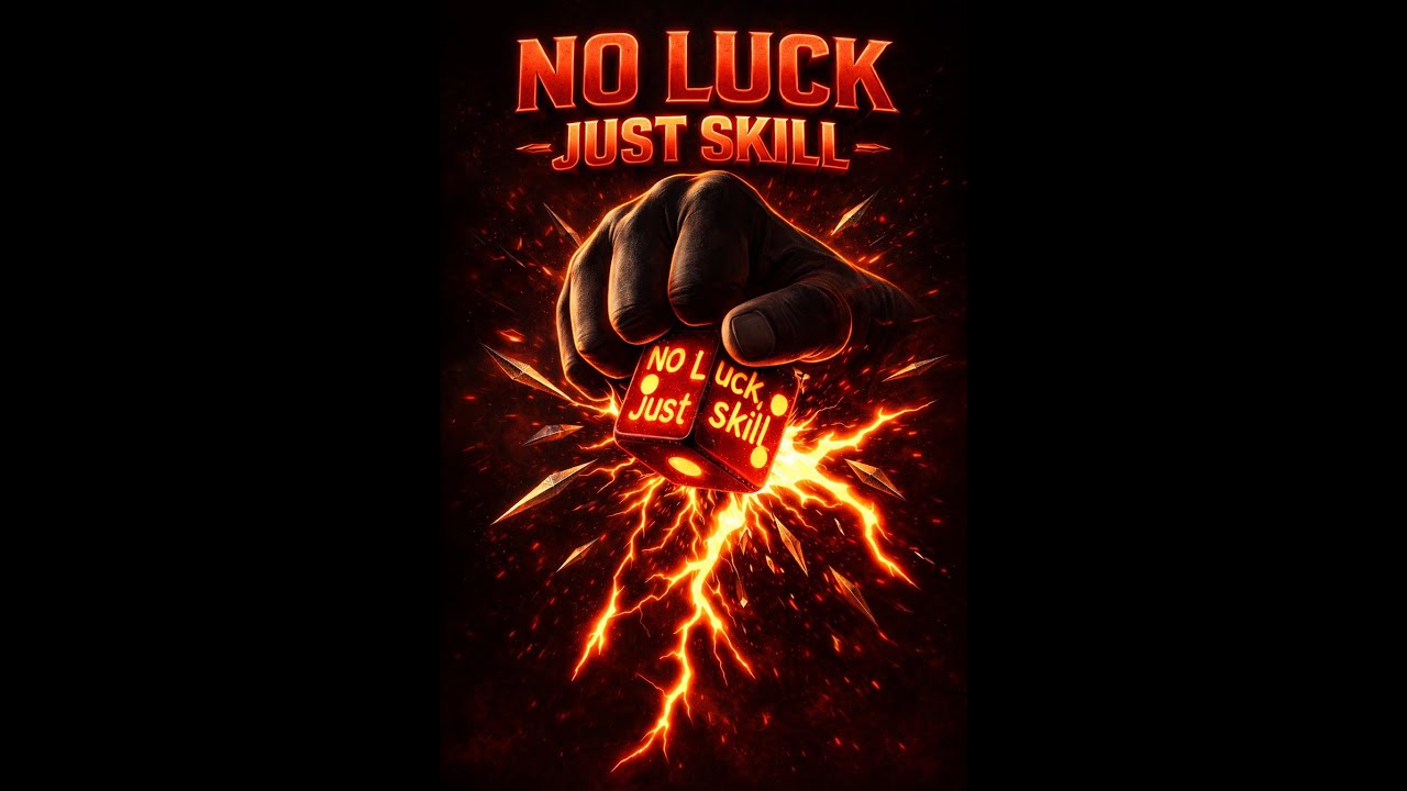 No Luck - Just Skill