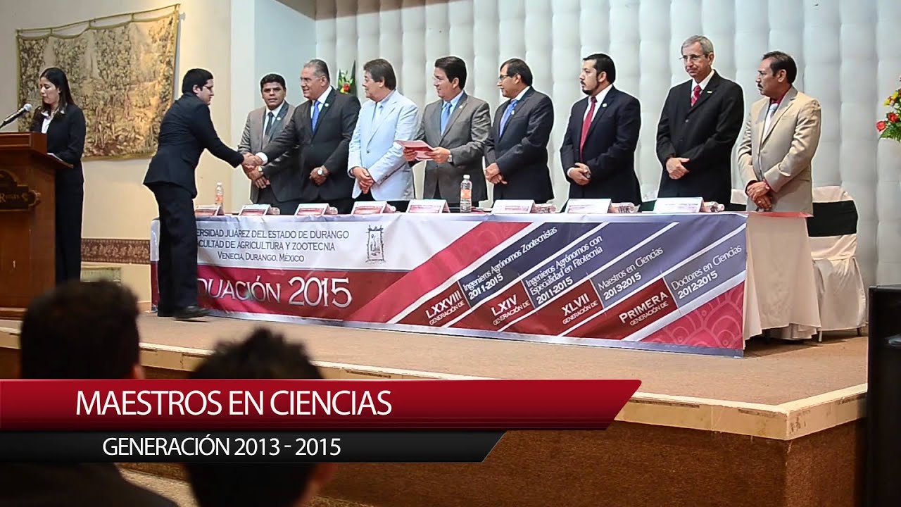 FAZ-UJED CEREMONIA DE GRADUACION 2015 'A'