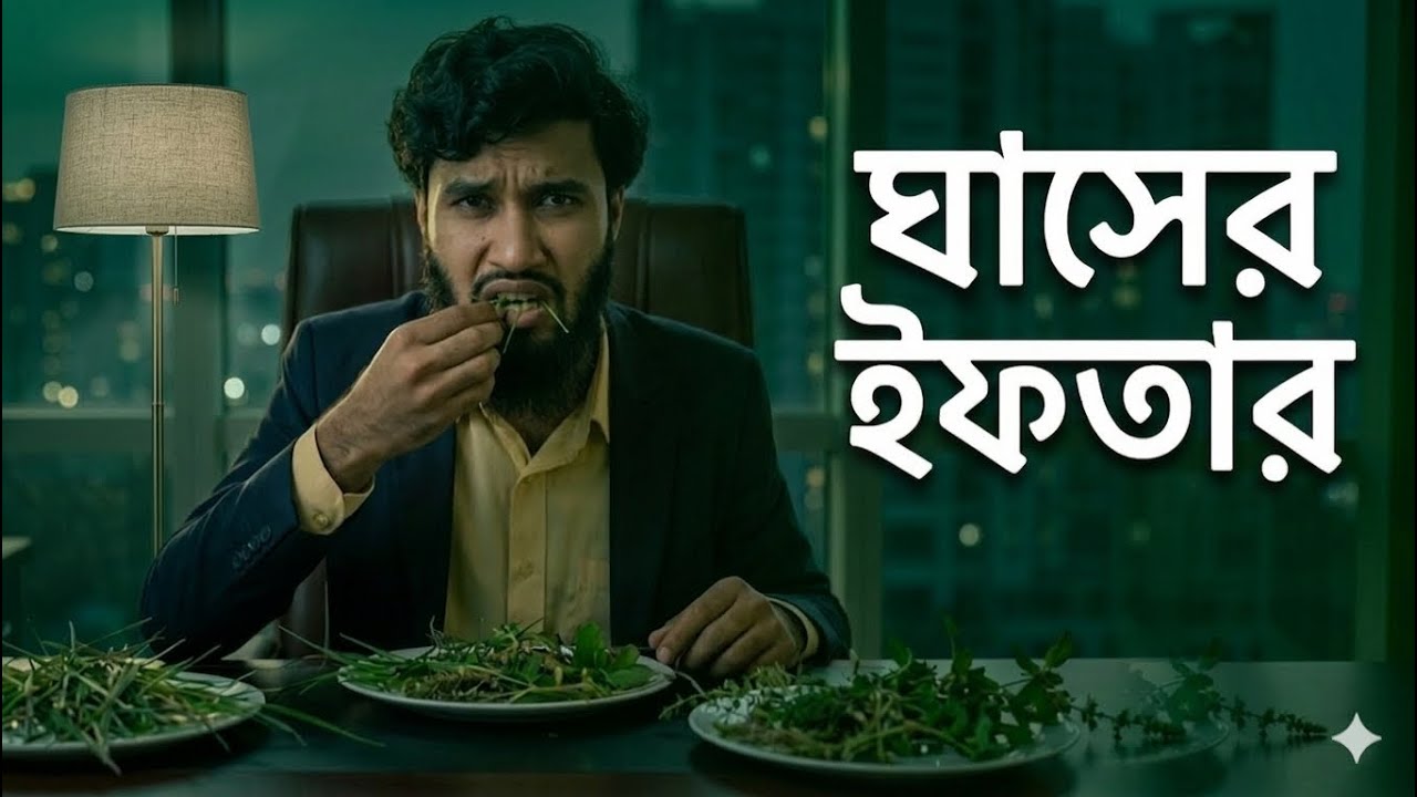 অফিসের বস ঘাস দিয়ে ইফতারি করালেন ! New Islamic Natok  | Shihab Ohe | Drama 2026
