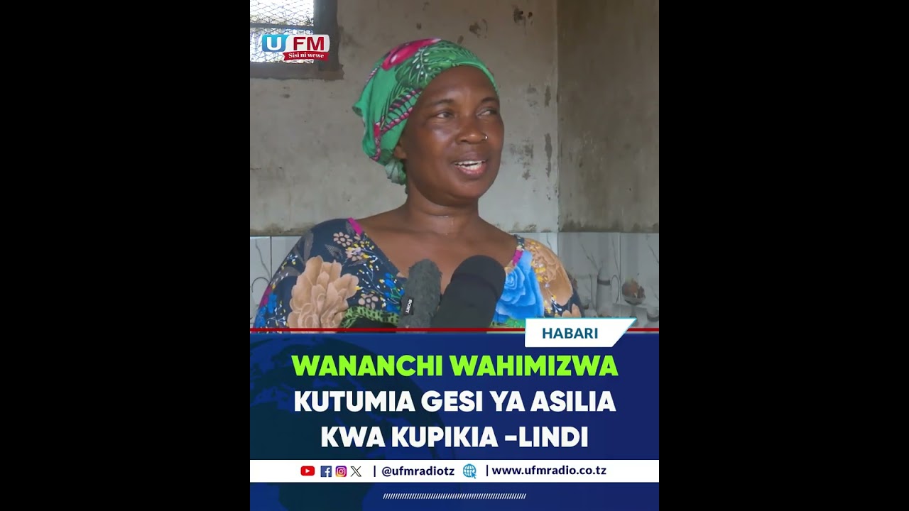 WANANCHI WAHIMIZWA KUACHANA NA MKAA NA KUNI, KUKIMBILIA GESI YA ASILIA KWA KUPIKIA