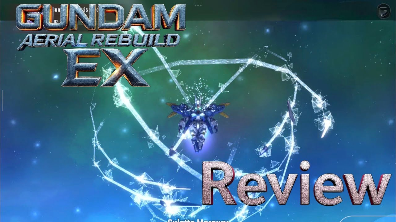 SD Gundam G Generation Eternal Gundam Aerial Rebuild(EX) Review จากผู้ใช้งานจริง