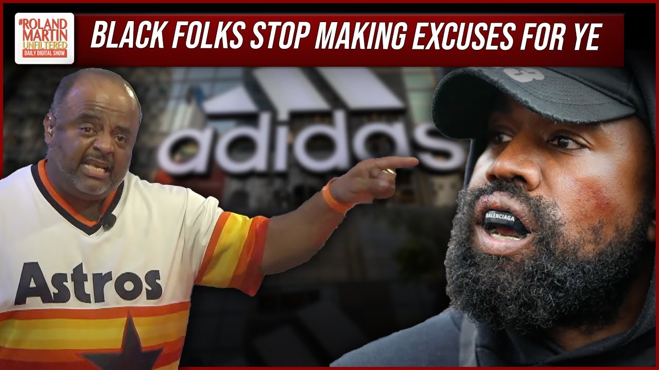 Stop Making Excuses For Kanye! Roland Deconstructs Adidas Dropping Ye After Incendiary Remarks