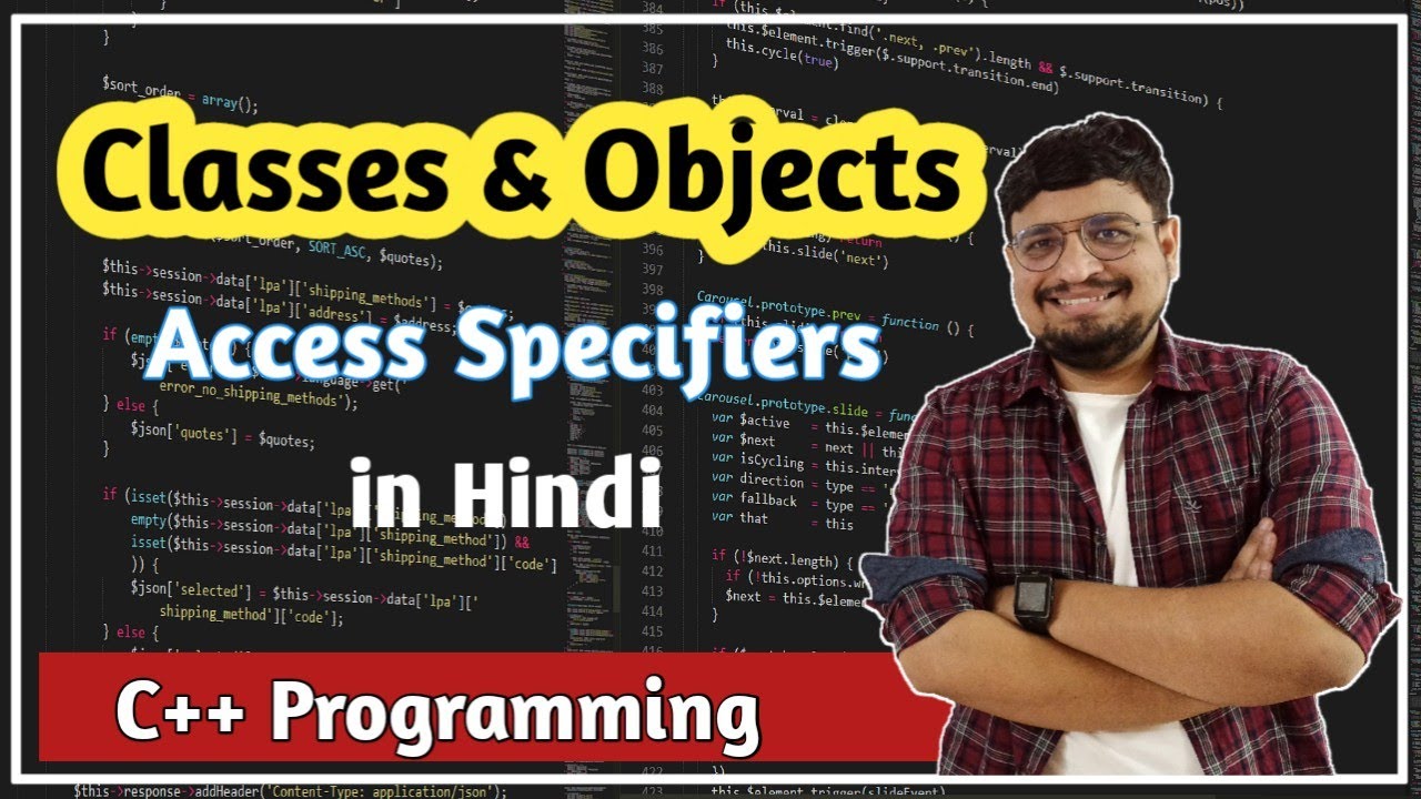 Classes and Objects in Details | C++ Tutorial PART 52
