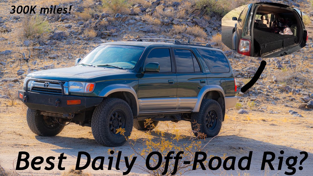 300K MILES? My 3rd Gen 4runner Budget Off-Road Daily!