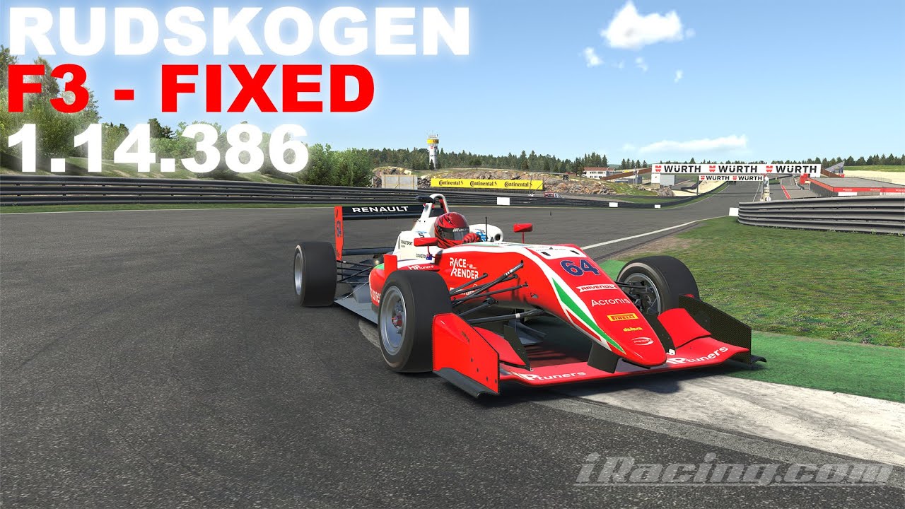 iRacing F3 Rudskogen | Track Guide + Hotlap