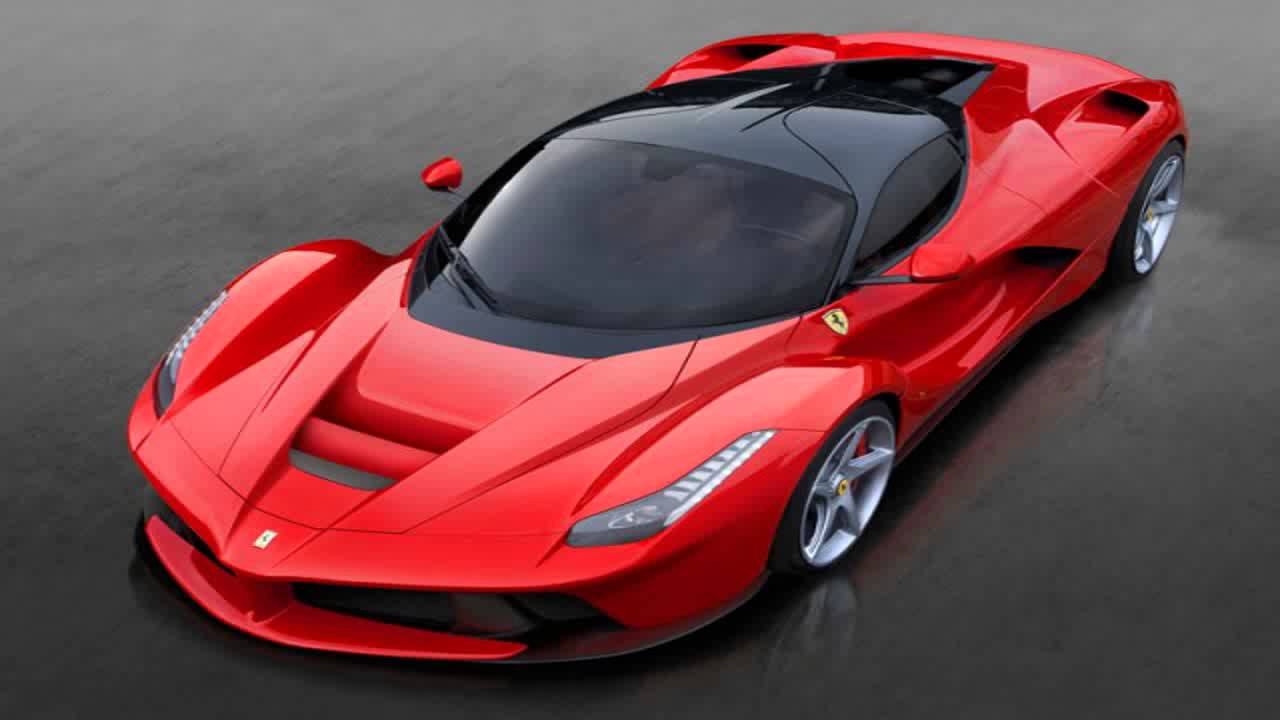 1 10 model Ferrari Enzo making