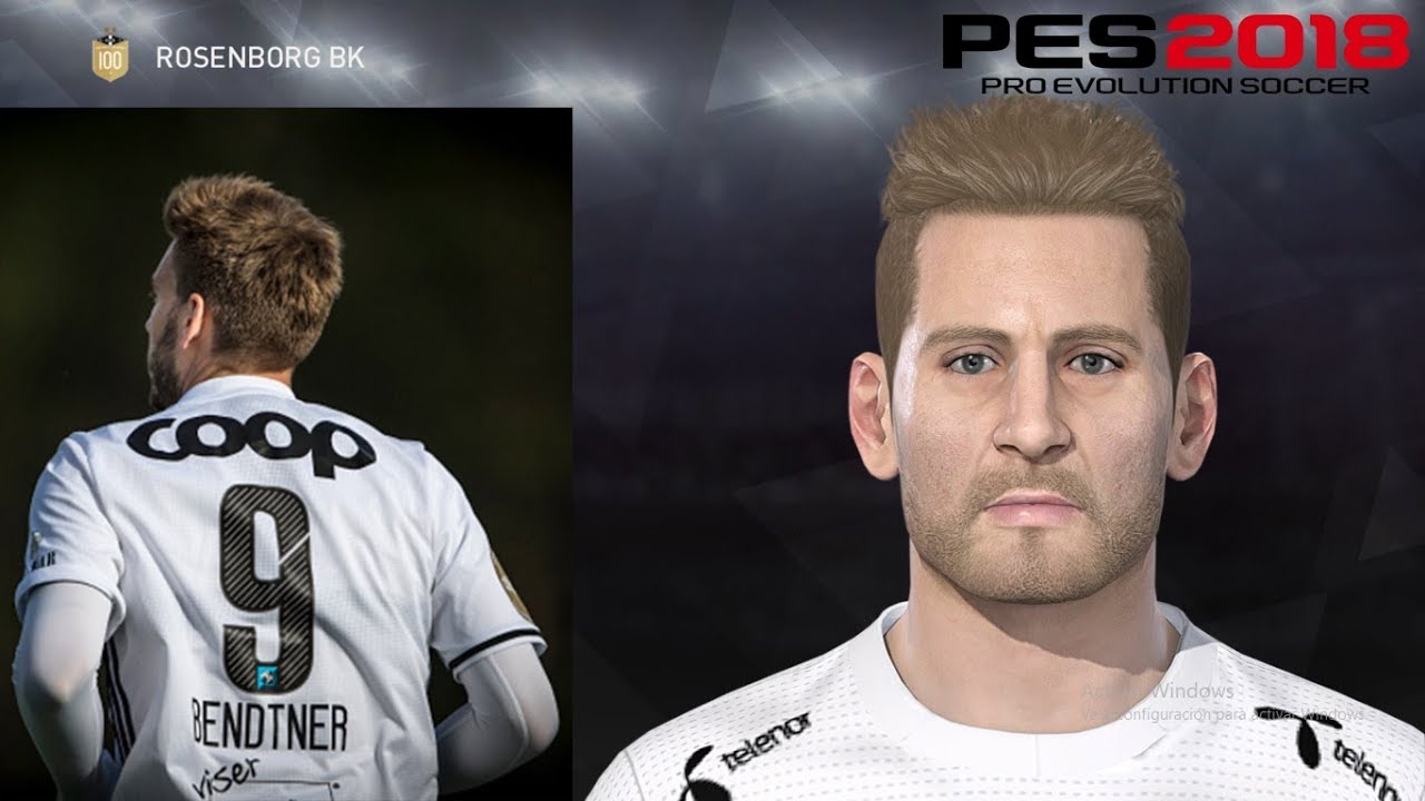 PES 2018 FACES - Nicklas ¨Lord¨ Bendtner