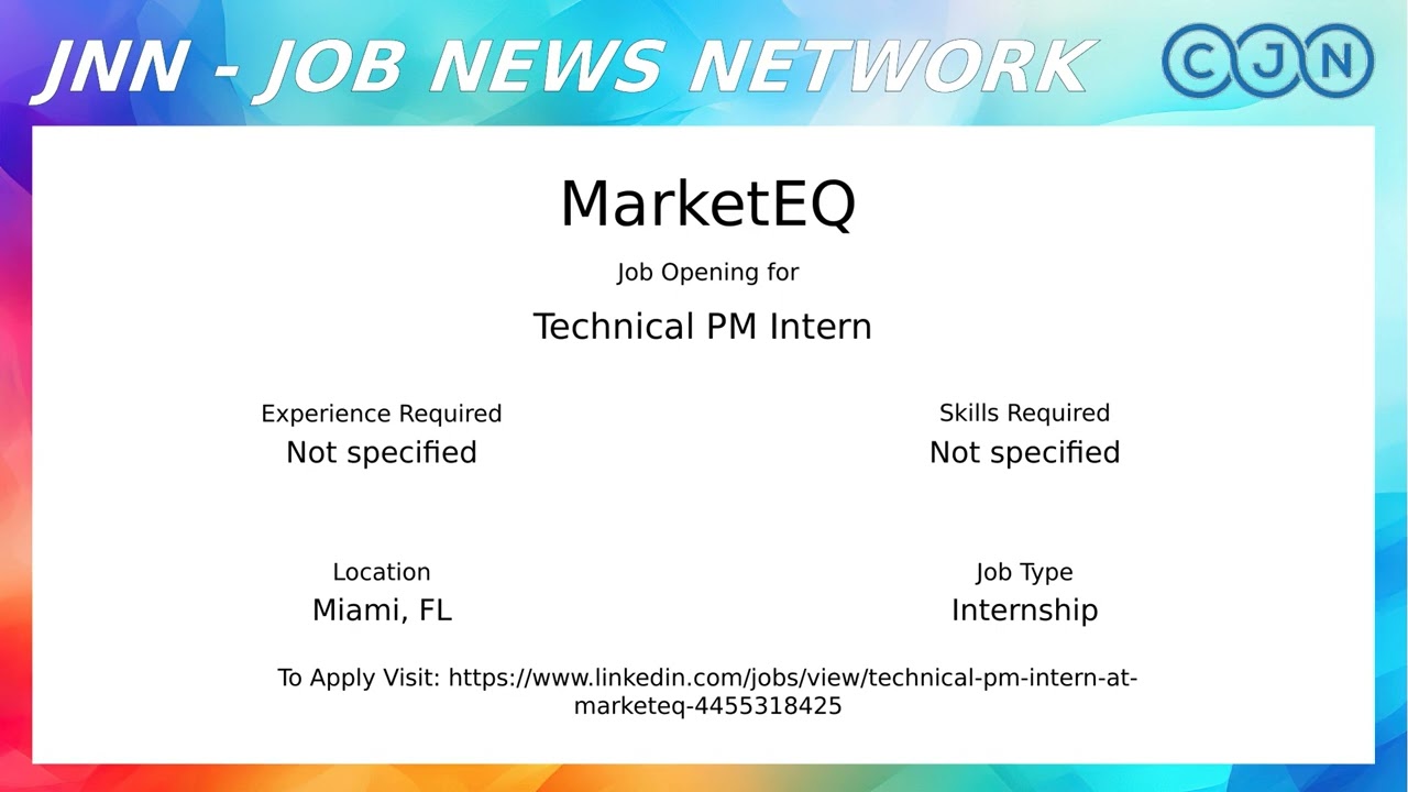 Job News Show 1 | Top 10 computer science United States Jobs | 2026-08-18