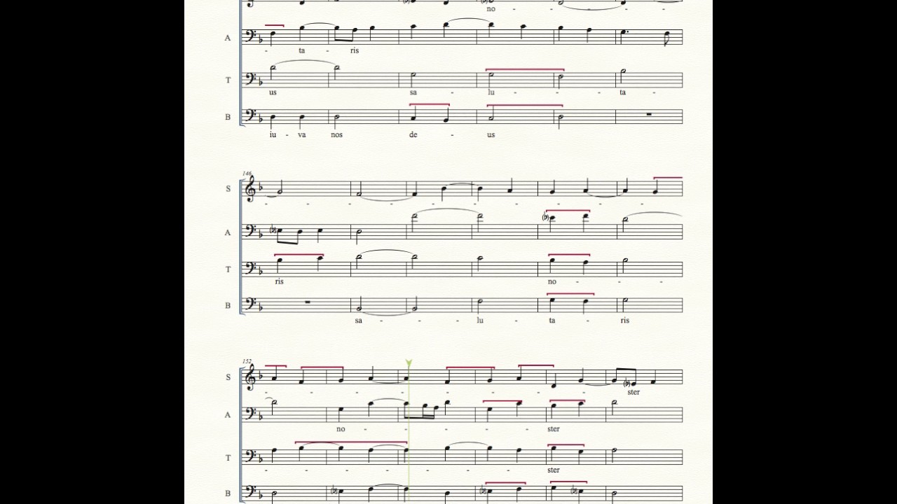 Domine non Secundum peccata mea [B10] - Josquin