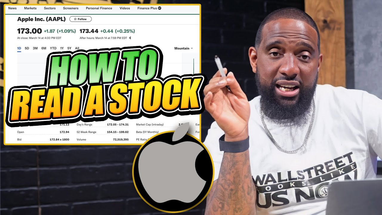 Mastering Stock Analysis on Yahoo Finance