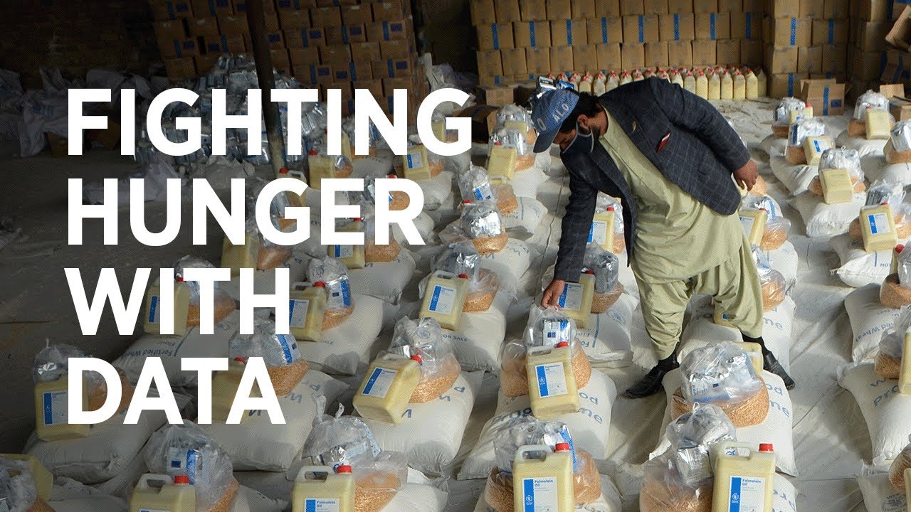 How AI and data science can be used to tackle food insecurity
