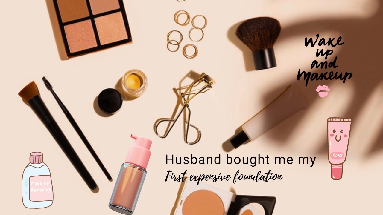💄 Husband bought me my FIRST expensive foundation 🥹 | Nykaa Haul + Honest Reactions