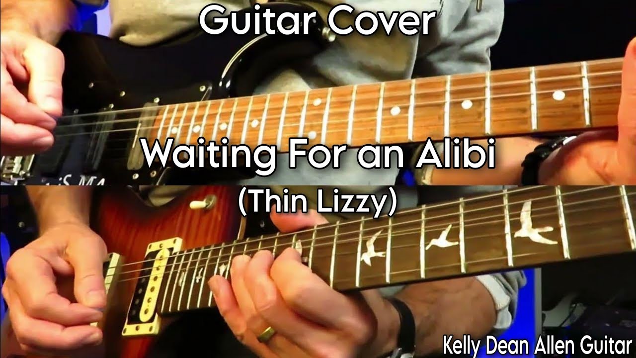 Waiting For an Alibi - Thin Lizzy. Guitar Cover KDA