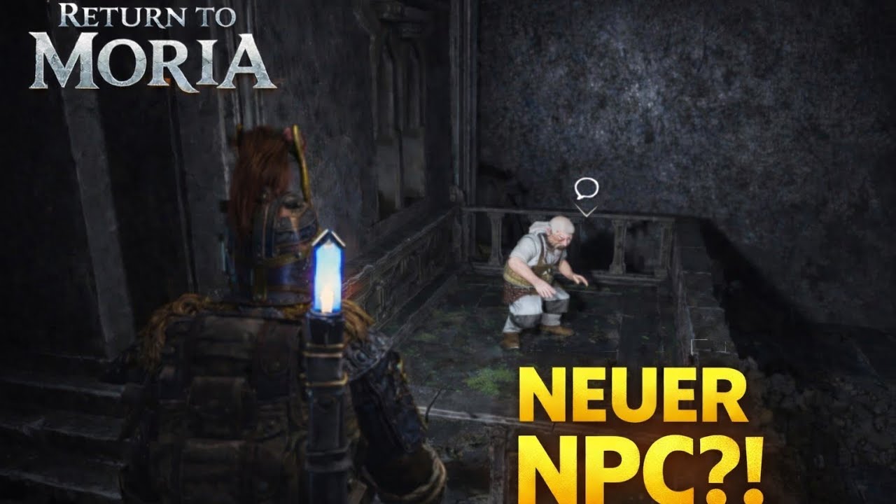 „Endlich! Wir finden den NÄCHSTEN NPC 😱 | Return to Moria“#14