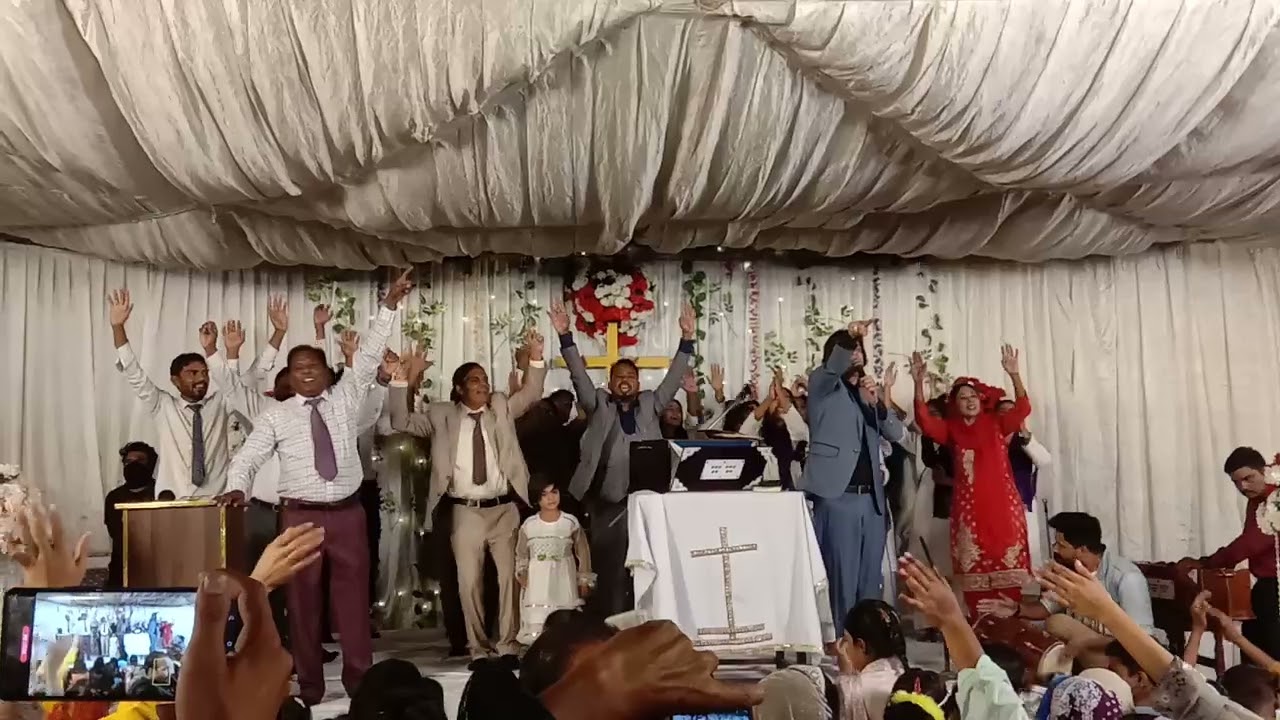 Dhol Wajne Wajne || Pastor Francis froze || Sunil Bashir || Live Worship || SK Official