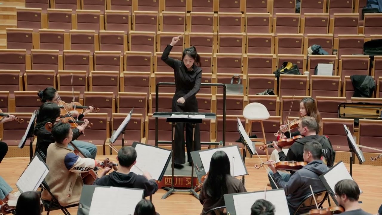 感谢Meyer教授和四川交响乐团🥹《Pictures at an Exhibition（图画展览会）》:Promenade&Gnomus（侏儒）Conductor：周梓莹