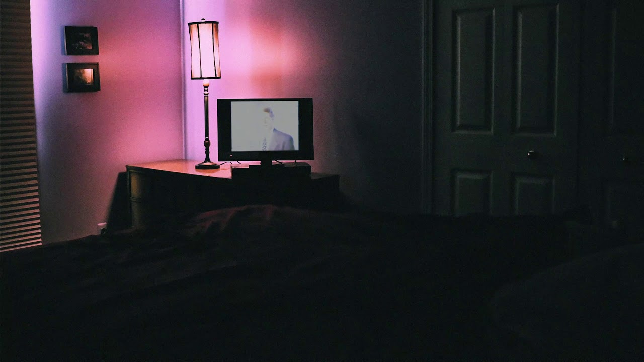 Natural Ambiance - Late Night TV (old commercials, crickets, sheets)