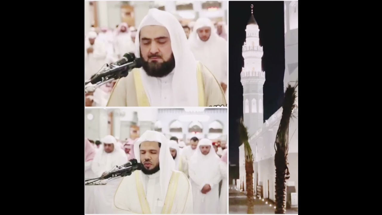 تسجيل من داخل مسجد قباء للشيخين محمد خليل رحمه الله وأحمد الحذيفي من سورة الأنعام ١٤٣٥هـ
