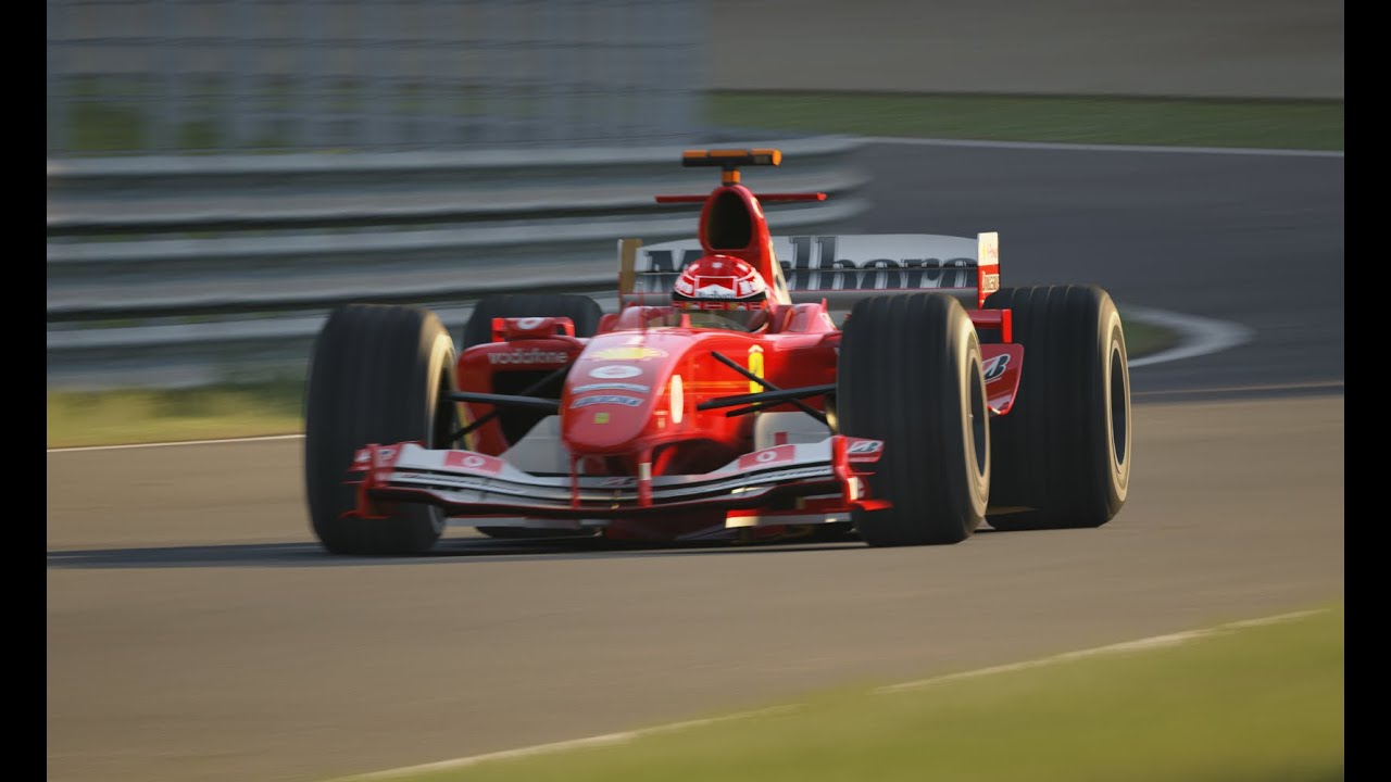 Assetto Corsa Ferrari F2004 on Monza