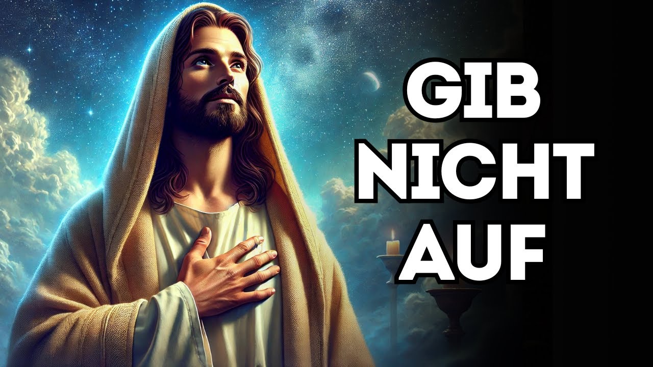 Gib nicht auf – Gott handelt bereits