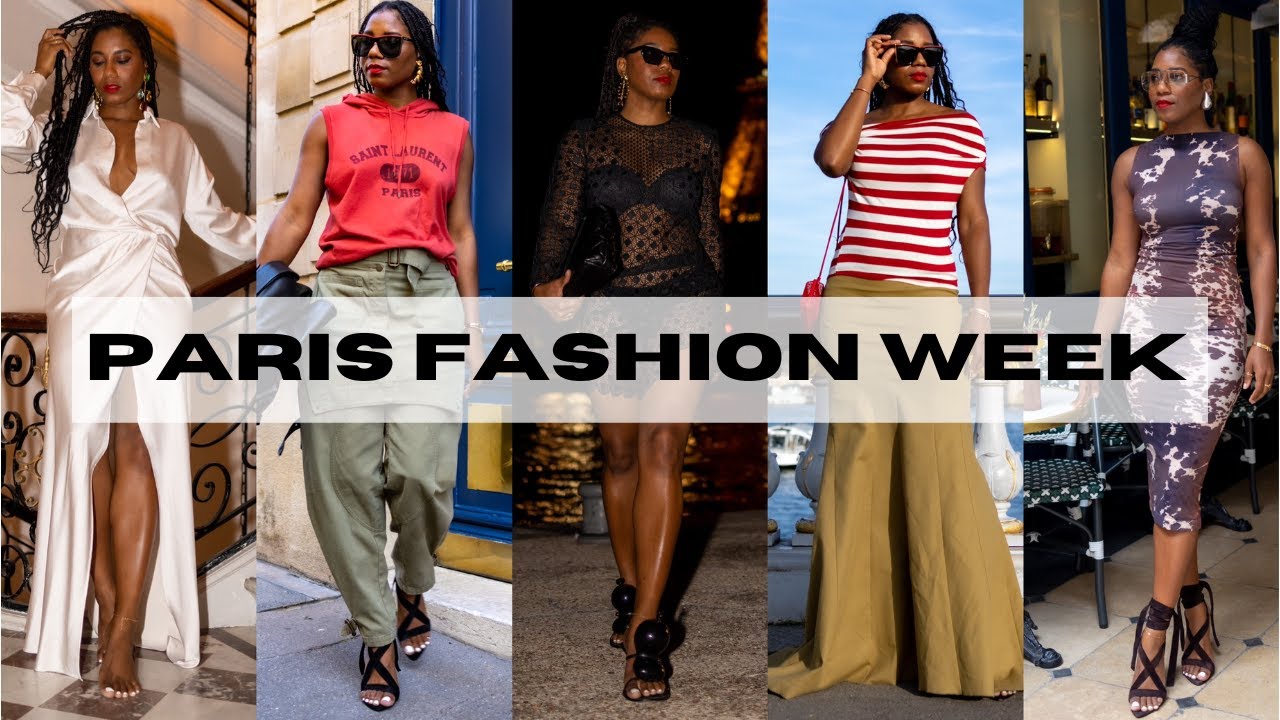 PARIS FASHION WEEK VLOG 2: Usher Concert, Fashion Shows + Luxury Shopping ✨ MONROE STEELE