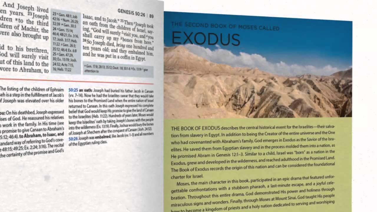 The NKJV Study Bible, Full Color Edition