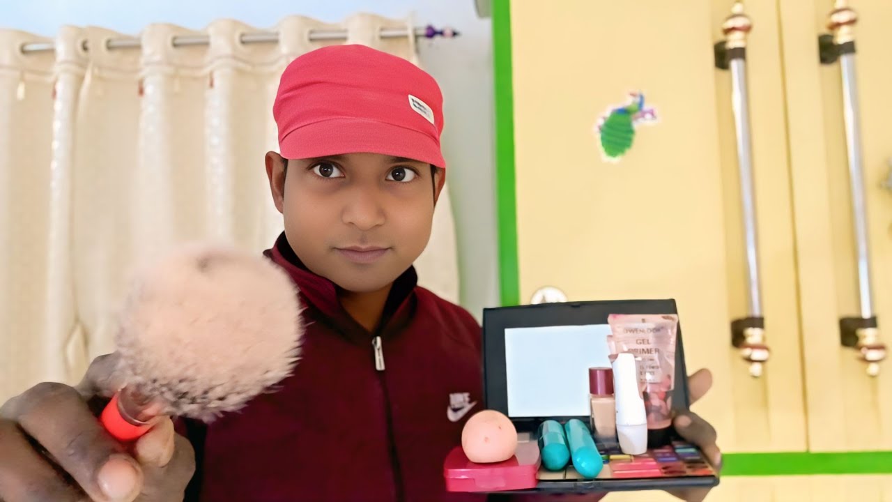 ASMR Fast and Aggressive wedding Makeup Application