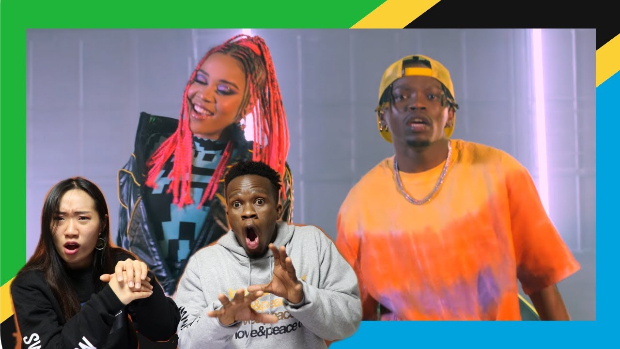 Marioo X Sho Madjozi, Bontle Smith - Mama Amina | Reaction Video + Learn Swahili | Swahilitotheworld