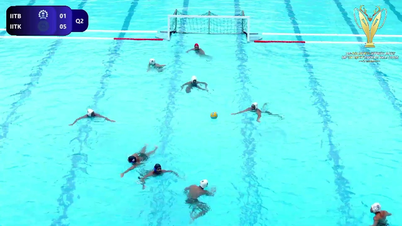 Day 3 || Morning Session || 39th Inter IIT Aquatics Meet