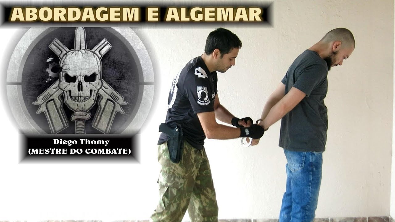 Diego Thomy - Abordagem e entrada de algemas (Artes Marciais) Fight #27