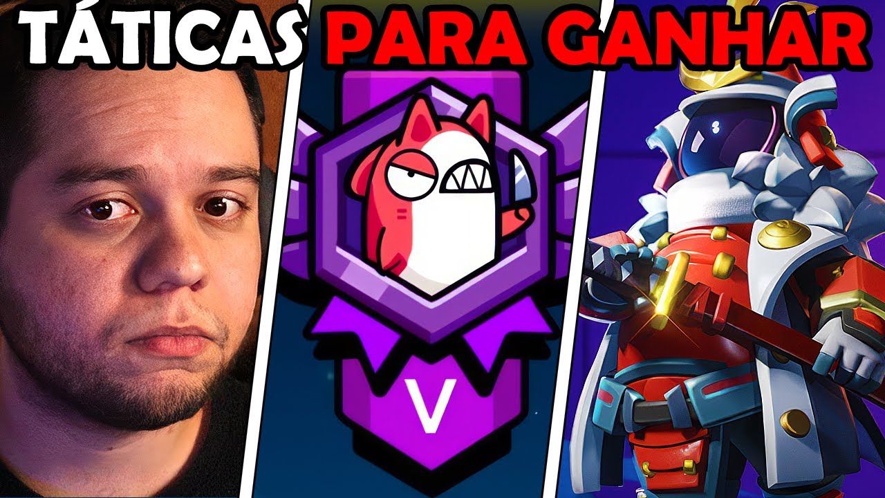 FIZ AS MELHORES TÁTICAS para GANHAR E SUBIR DE NÍVEL no Super Sus
