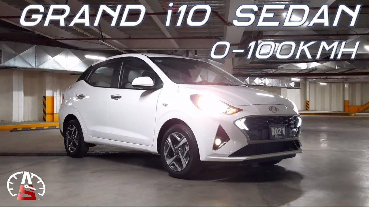 Hyundai Grand i10 - Un pequeño que se cree GRANDE (0-100km/h)