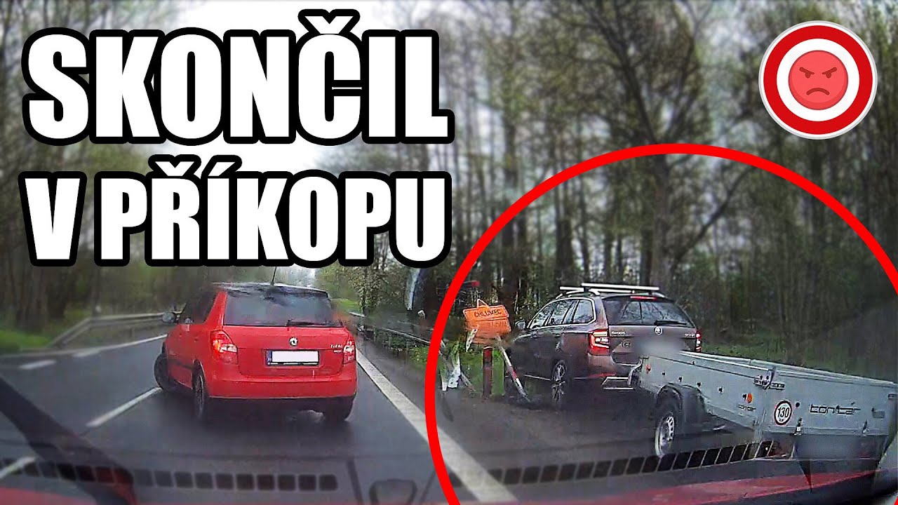 VL&Iacute;TNUL Do Př&iacute;kopu, Nebezpečn&eacute; Předj&iacute;žděn&iacute; a Zmaten&yacute; důchodce - Perly Ze Silnic 137