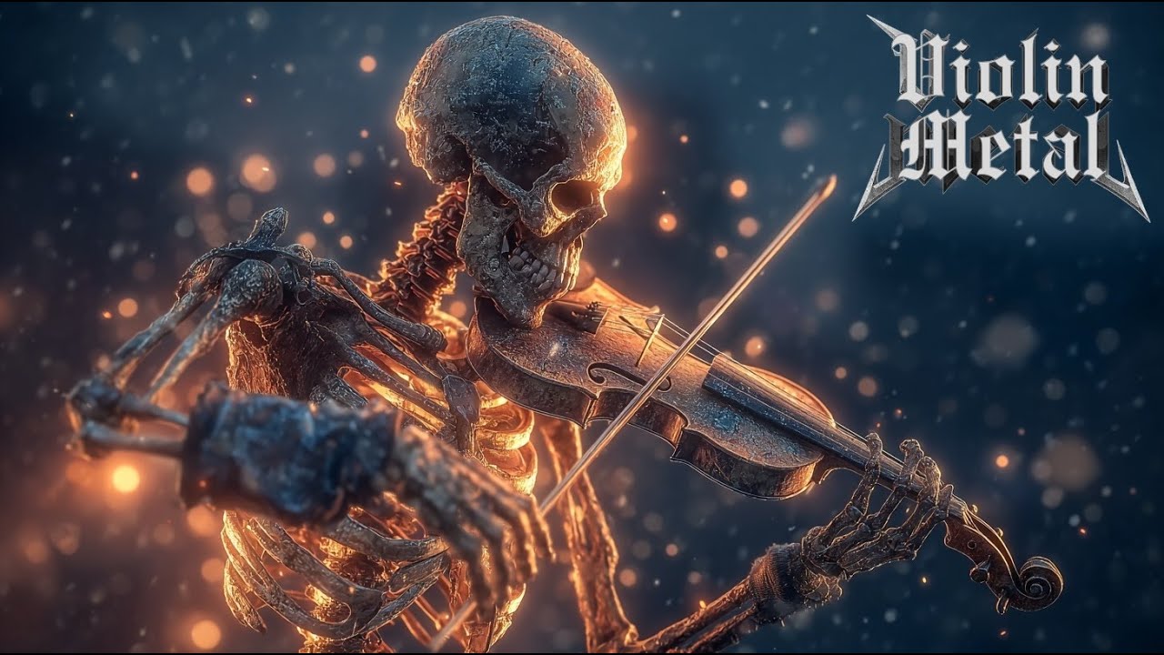 Violin Metal – Burning Souls 🎻⚔️🔥