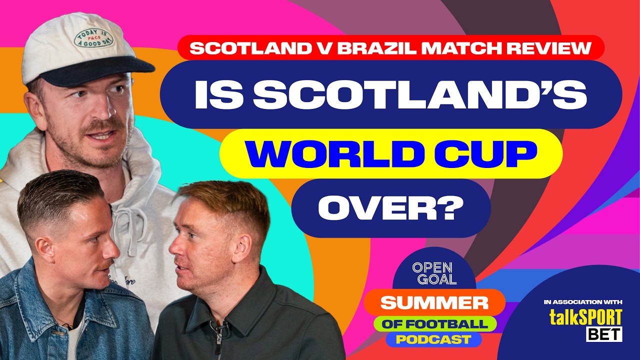 SCOTLAND vs BRAZIL MATCH REVIEW | Is Scotland's World Cup Over?