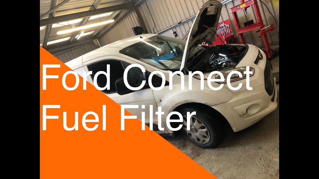 Топливный фильтр Ford Connect