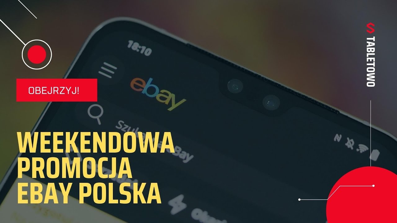 Weekendowa promocja na eBay Polska! Do -15%!