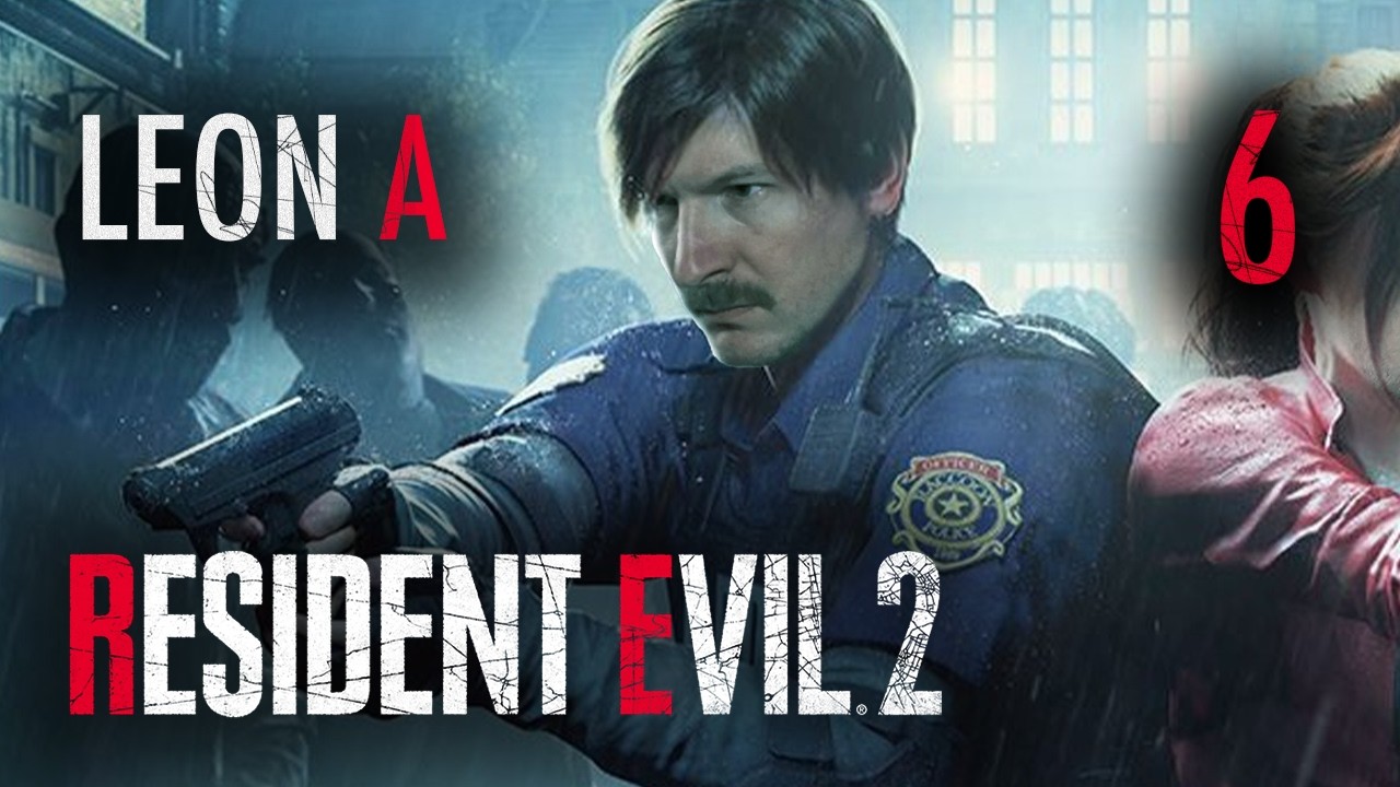 Kampf mit Krampf | Resident Evil 2 - Folge 6