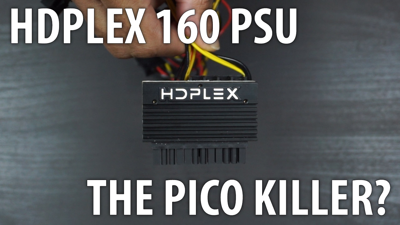 Блок питания HDPlex 160 Вт &mdash; убийца блоков питания Pico?